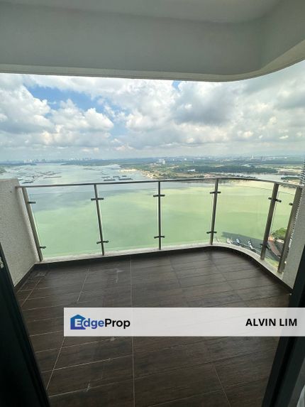 Country Garden/ Danga Bay/ Near Ciq/ Full Sea View/ 2bed 2bath/ Cheap, Johor, Johor Bahru
