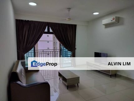 Citywoods/ Near Ciq/ Hsa /2bed 2bath/ Good Condition/ Cheapest, Johor, Johor Bahru