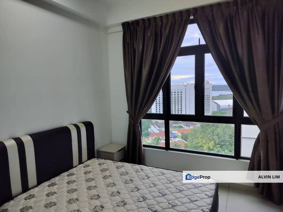 Citywoods/ Near Ciq/ Hsa /2bed 2bath/ Good Condition/ Cheapest, Johor, Johor Bahru