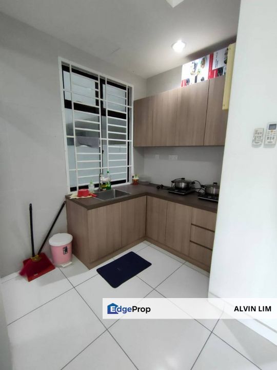 Platino/ Paradigm Mall/ 1bed 1bath/ Good Condition/ Cheapest, Johor, Johor Bahru