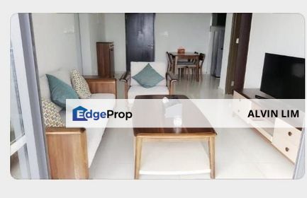 Country Garden/ Ciq/ Unblock View/ 2bed 2bath/ Good Condition/ Cheapes, Johor, Johor Bahru
