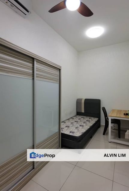 Eco Nest/ Eco Botanic/ Near Tuas/ Room For Rent/ Female Only/ Cheapest, Johor, Nusajaya