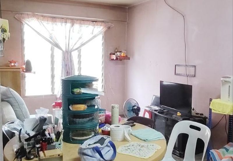 Sri Lanang Flat (Rumah Pangsa Sri Lanang)