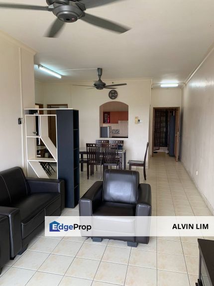 Prima Regency/ Plentong/ Masai/ 3bed 2bath/ Good Condition/ Cheapest, Johor, Plentong