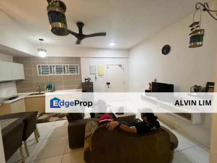 Epic Residence/ Near Ciq/ 1bed 1bath/ Good Condition/ Cheapest, Johor, Johor Bahru