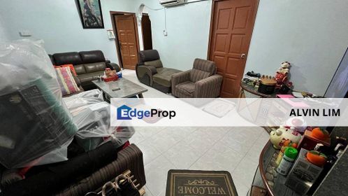 Flat Taman Daya/ Jalan Pinang 4/ Level 4/ 2bed 1bath/ Renovated Unit, Johor, Johor Bahru