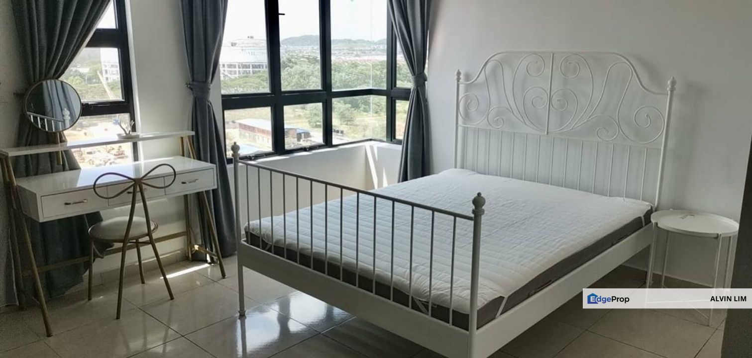 Sky Breeze/ Bukit Indah/ Aeon/ 3bed 2bath/ Good Condition/ Cheapest, Johor, Johor Bahru