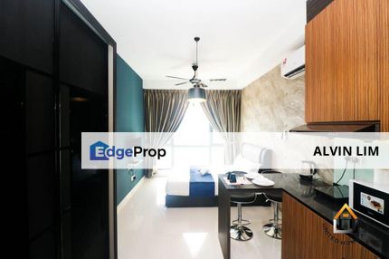 Sks Pavillion/ Walk Distance To Ciq/ 1bed 1bath/ Good Condition/ Cheap, Johor, Johor Bahru