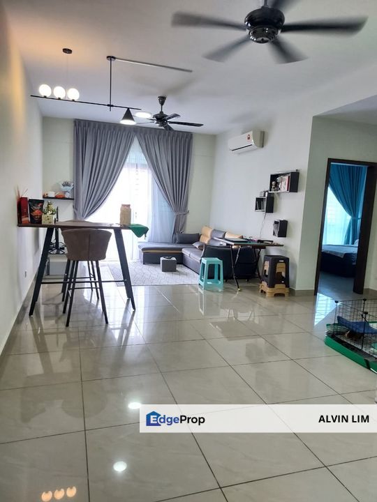 D'secret Garden/ Edl/ 2bed 2bath/ 1058 sqft/ Good Condition/ Cheapest, Johor, Johor Bahru