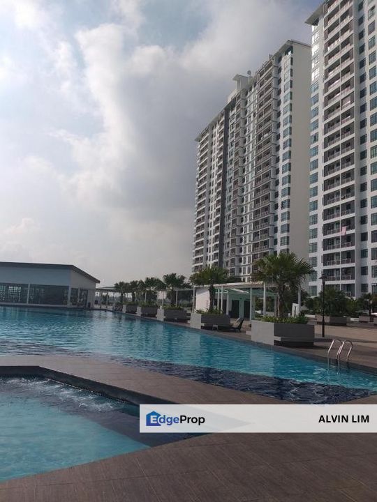 D'secret Garden/ Edl/ 2bed 2bath/ 1058 sqft/ Good Condition/ Cheapest, Johor, Johor Bahru