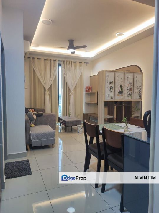 Ksl Residences 2/ Near Ciq/ 3bed 2bath/ Good Condition/ Cheapest, Johor, Johor Bahru