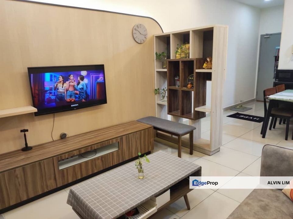 Ksl Residences 2/ Near Ciq/ 3bed 2bath/ Good Condition/ Cheapest, Johor, Johor Bahru