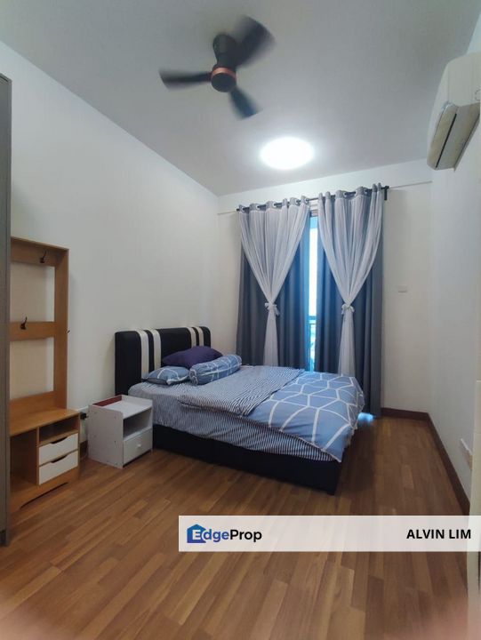 Ksl Residences 2/ Near Ciq/ 3bed 2bath/ Good Condition/ Cheapest, Johor, Johor Bahru