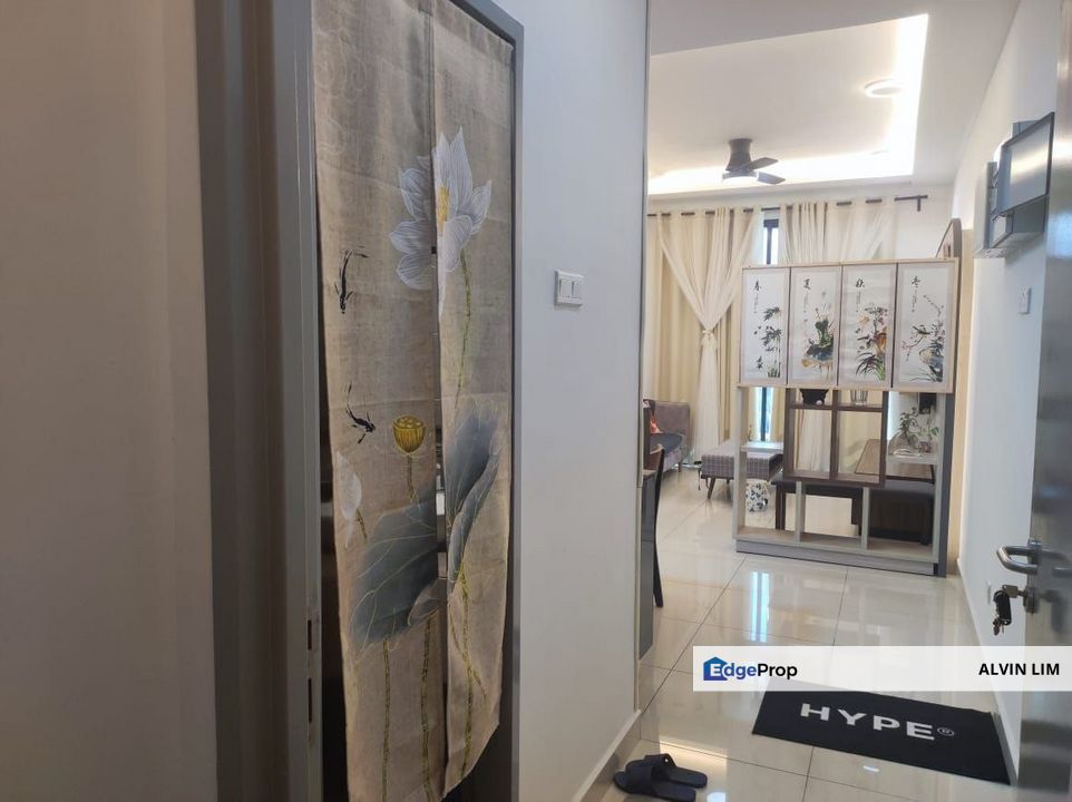 Ksl Residences 2/ Near Ciq/ 3bed 2bath/ Good Condition/ Cheapest, Johor, Johor Bahru