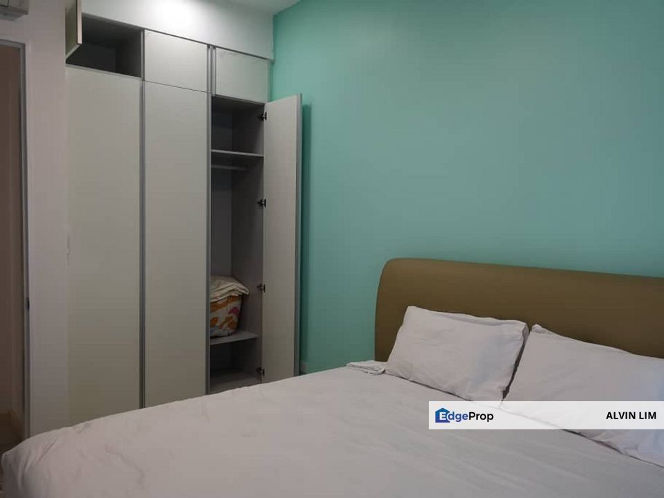 Sky 88/ Near Ciq/ Shuttle Bus/ 2bed 1bath/ Good Condition/ Cheapest, Johor, Johor Bahru