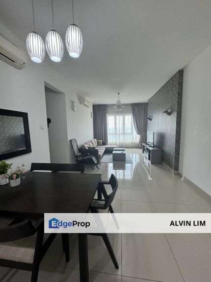 Tropez Residences/ Near Ciq/ 3bed 2bath/ Good Condition/ Cheapest, Johor, Johor Bahru