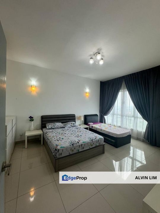 Tropez Residences/ Near Ciq/ 3bed 2bath/ Good Condition/ Cheapest, Johor, Johor Bahru