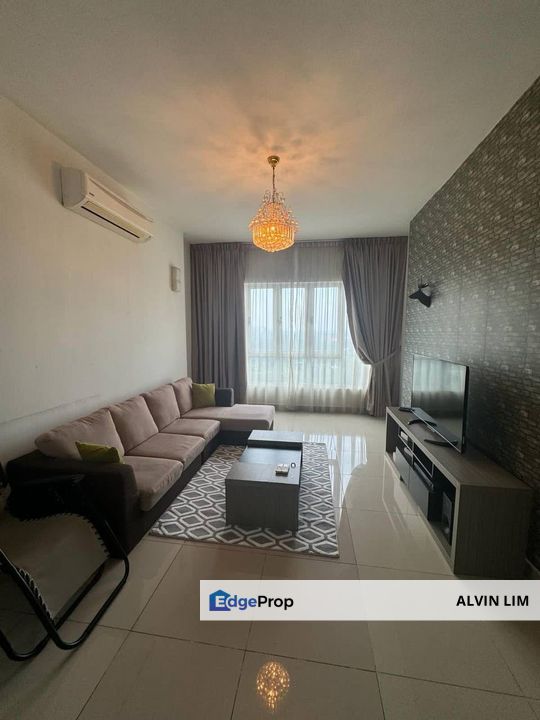 Tropez Residences/ Near Ciq/ 3bed 2bath/ Good Condition/ Cheapest, Johor, Johor Bahru