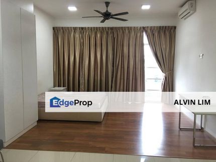 Nusa Heights/ Studio/ Near Second Link/ Good Condition/ Cheapest, Johor, Gelang Patah