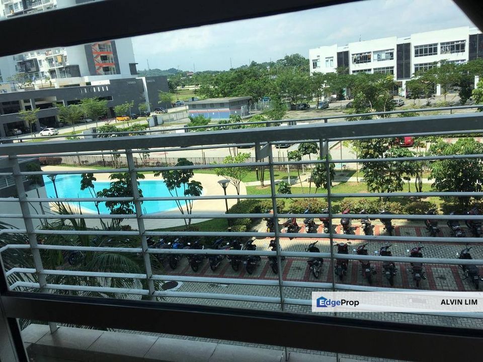 Nusa Heights/ Studio/ Near Second Link/ Good Condition/ Cheapest, Johor, Gelang Patah