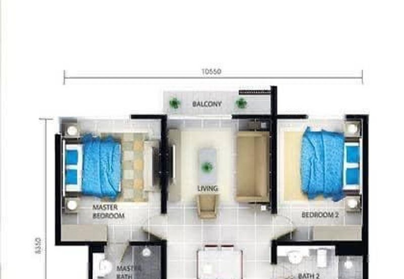 Sky Oasis Residences