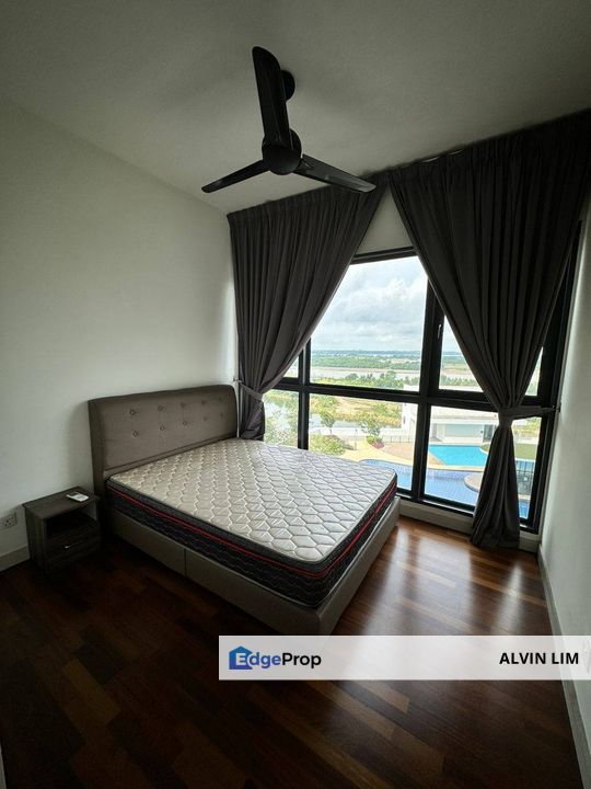 Bora Residences/ Danga Bay/ 2bed 2bath/ Good Condition/ Cheapest, Johor, Johor Bahru