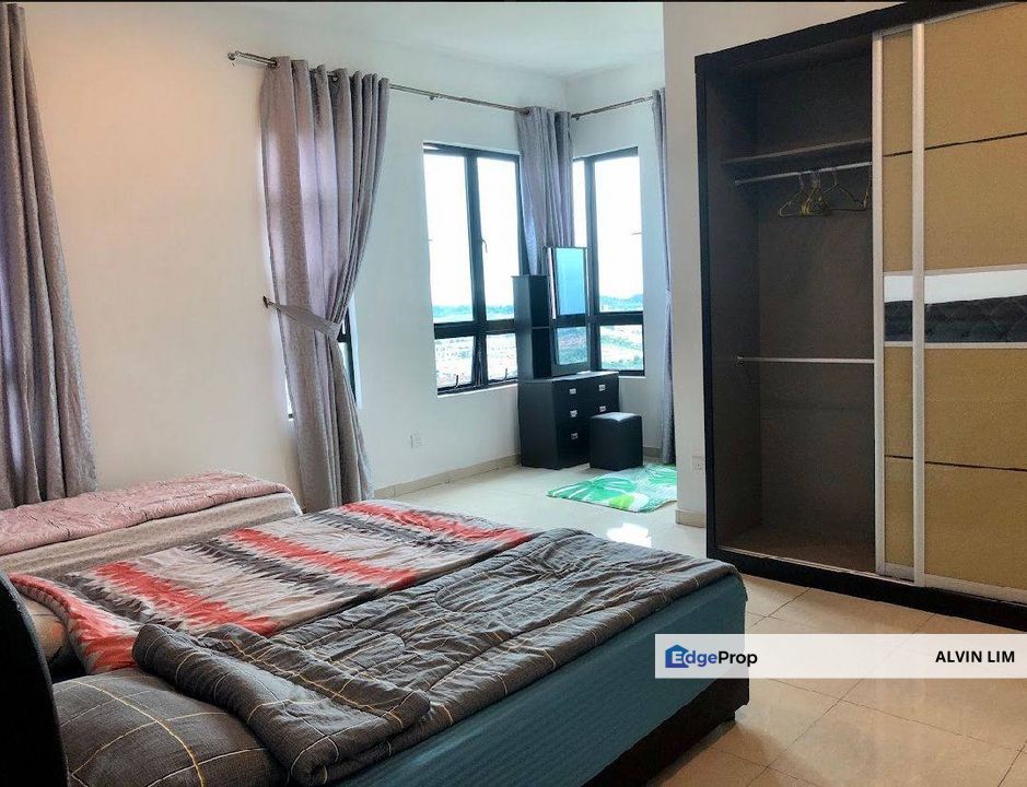 Sky Breeze/ Bukit Indah/ Ciq/ 3bed 3bath/ Good Condition/ Cheapest, Johor, Johor Bahru