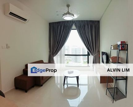 Sks Pavillion/ Walk Distance To Ciq/ 2bed 2bath / Low De posit/ Cheape, Johor, Johor Bahru