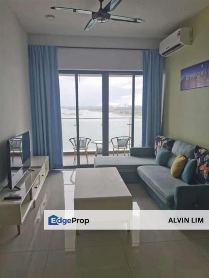 Country Garden/ Danga Bay/ Near Ciq/ Full Sea View/ 2bed 2bath/ Cheap, Johor, Johor Bahru