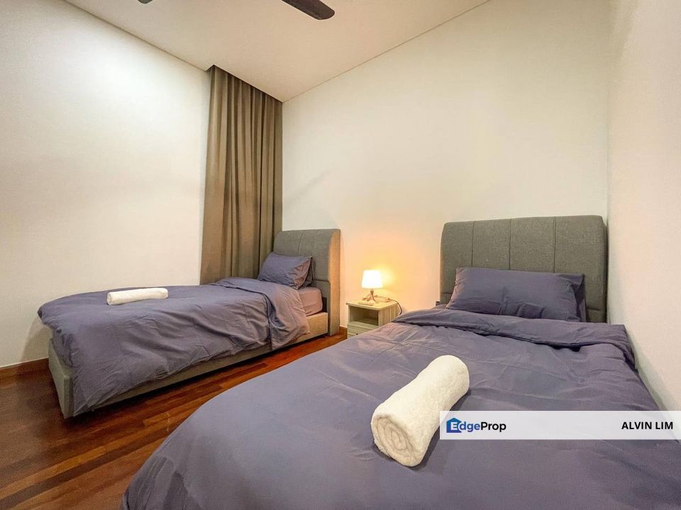 1 Medini/ Tuas/ Legoland/ 2bed 1bath/ Nice Decoration/ Wifi/ Cheapest, Johor, Nusajaya