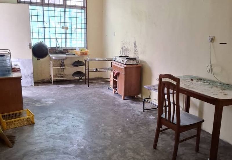 KIPARK Sri Utara: Laman Residen