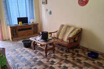 KIPARK Sri Utara: Laman Residen