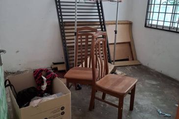 KIPARK Sri Utara: Laman Residen