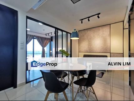 Almas Suite/ Medini/ Near Tuas/ 1bed 1bath/ Good Condition/ Cheapest, Johor, 