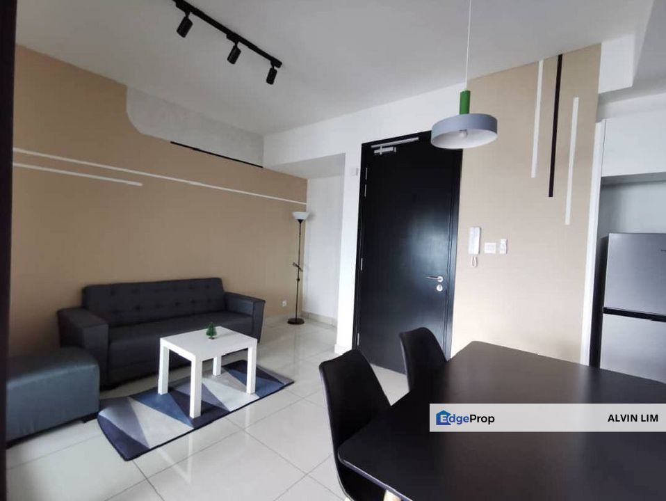 Almas Suite/ Medini/ Near Tuas/ 1bed 1bath/ Good Condition/ Cheapest, Johor, 