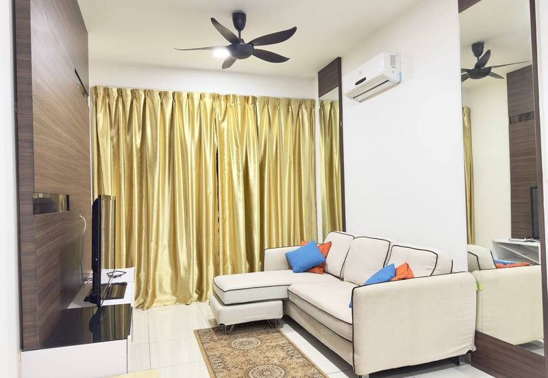 D'Summit Residences @ Kempas Utama