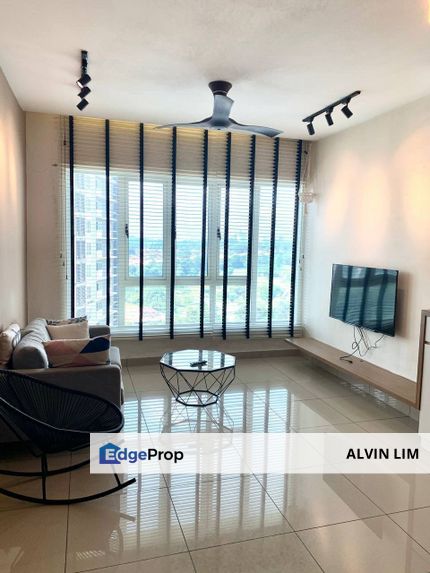 Tropez Residences/ Near Ciq/ 2bed 1bath/ Good Condition/ Cheapest, Johor, Johor Bahru