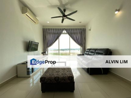 Tropez Residences/ Near Ciq/ 2bed 2bath/ Sea View/ Cheapest, Johor, Johor Bahru