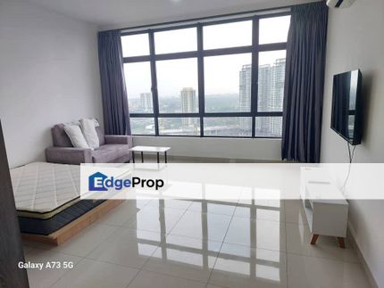 Twin Tower/ Walk Distance To Ciq/ Studio/ Good Condition/ Cheapest, Johor, Johor Bahru