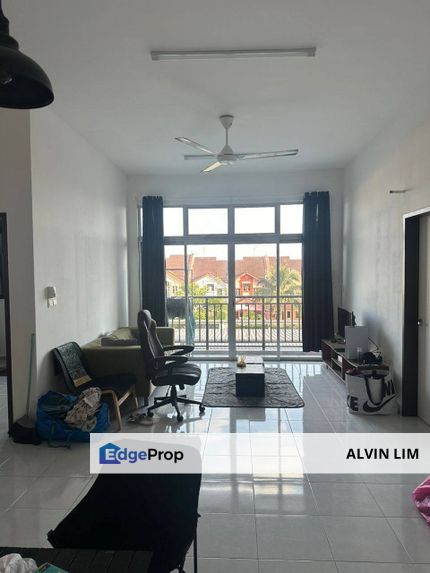 Amber Height/ Masai/ Near Ciq/ 2bed 2bath/ Good Condition/ Cheapest, Johor, Masai