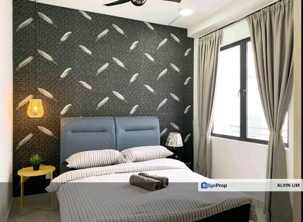 1 Tebrau/ Near Ciq/ Mid Valley/ 3bed 2bath/ Good Condition/ Cheapest, Johor, Johor Bahru