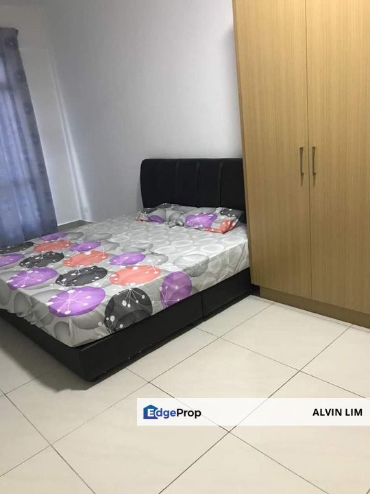D'secret Garden/ Setia Tropika/ Edl/ 3bed/ Good Condition/ Cheapest, Johor, Johor Bahru