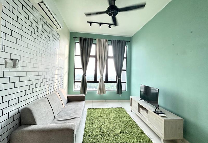 D'Summit Residences @ Kempas Utama