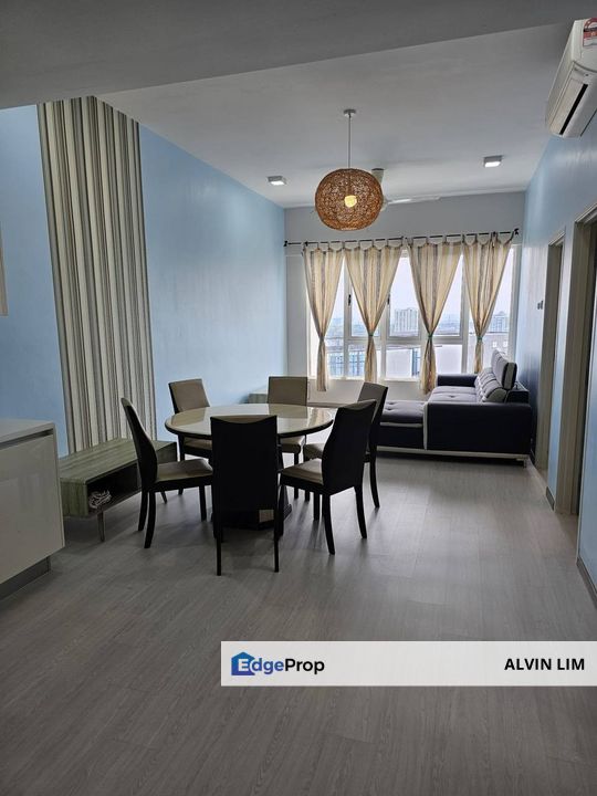 Tropez Residences/ Near Ciq/ 2bed 1bath/ Good Condition/ Cheapest, Johor, Johor Bahru