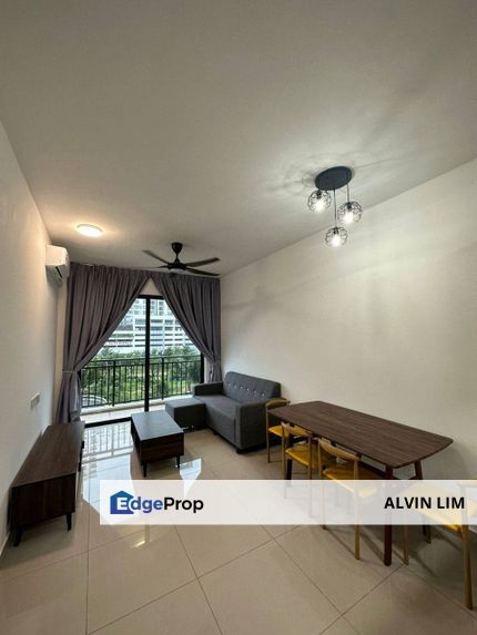 Central Park/ Near Ciq/ Tampoi/ 2bed 1bath/ Brand New/ Cheapest, Johor, Johor Bahru