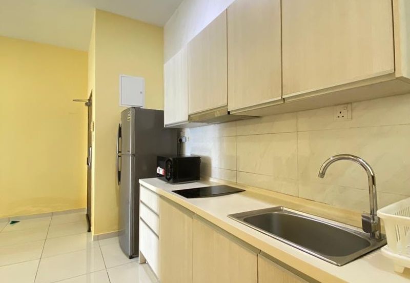 D'Summit Residences @ Kempas Utama