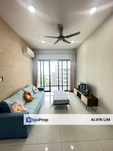 Lovell Country Garden/ Near Ciq/ Sea View/ 2bed 2bath/ Cheapest, Johor, Johor Bahru