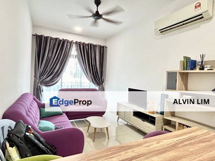 D'secret Garden/ Setia Tropika/ Edl/ 3bed/ Good Condition/ Cheapest, Johor, Johor Bahru