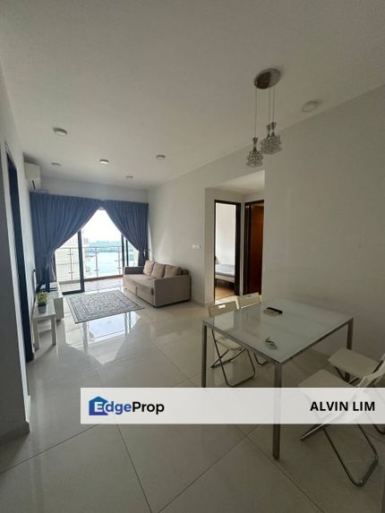 Sea View Country Garden/ Danga Bay/ Near Ciq/ High Floor/ 2bed 2bath, Johor, Johor Bahru