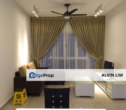 Tropez Residences/ Near Ciq/ 2bed 1bath/ Good Condition/ Cheapest, Johor, Johor Bahru